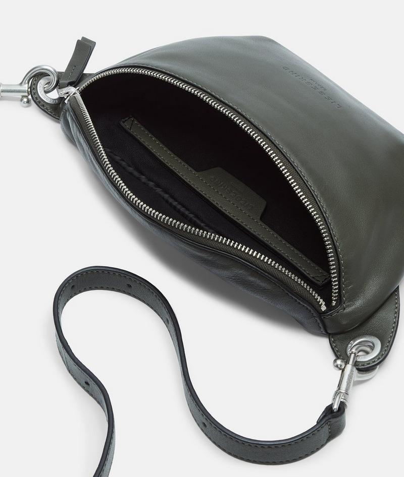 Liebeskind Tavia Belt-bag M - Olivgrün