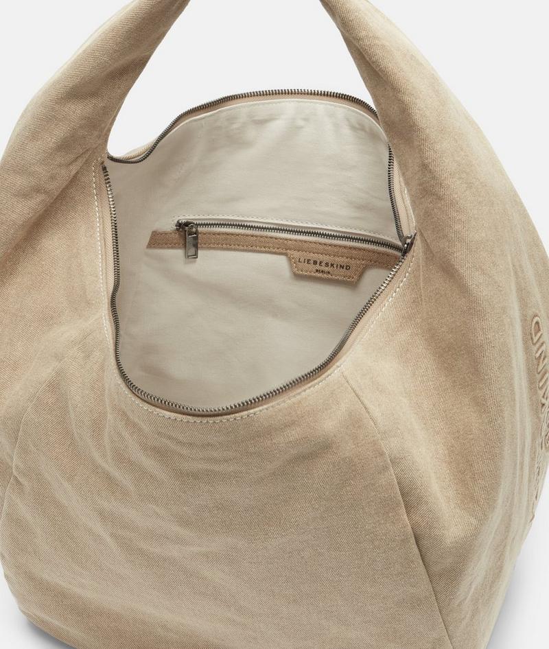 Liebeskind Farrah Hobo L - Hellbraun
