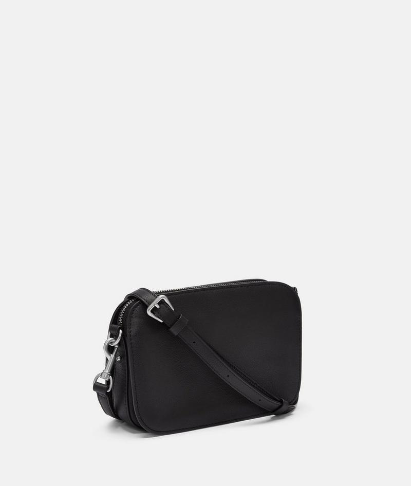 Liebeskind Luka Crossbody S - Schwarz