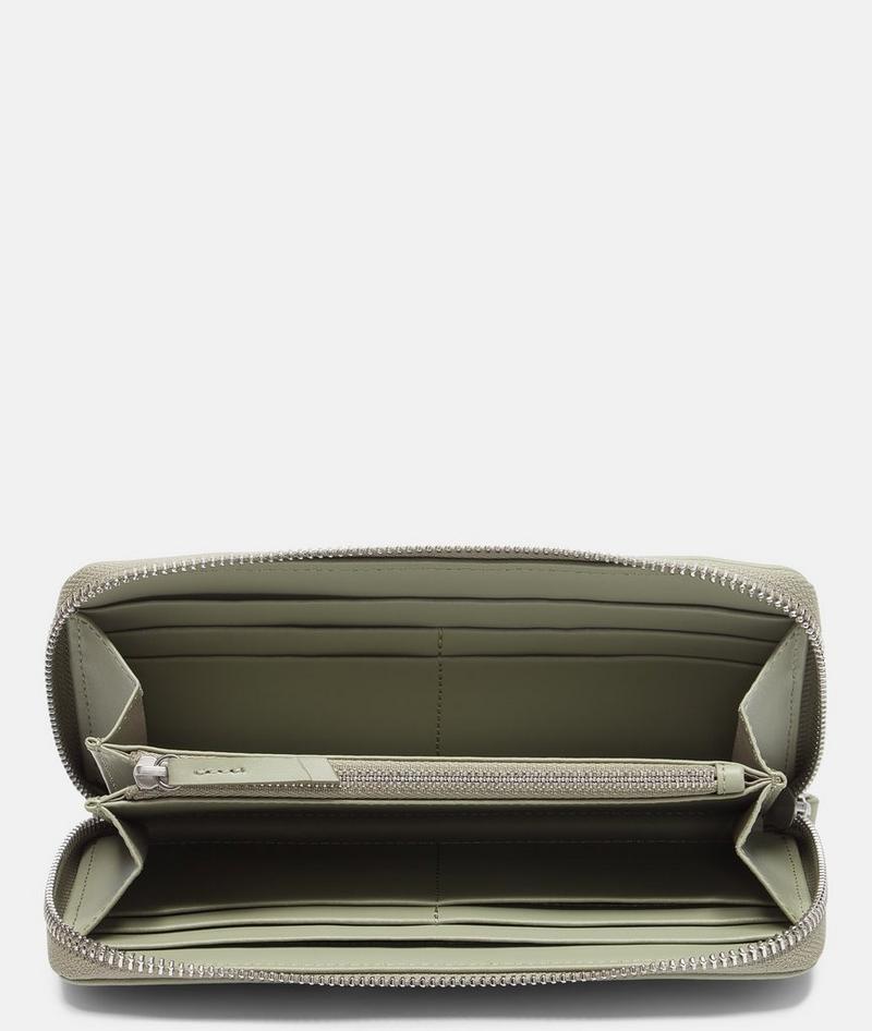 Liebeskind Cassie Geldbörse L - Helles Olivgrün