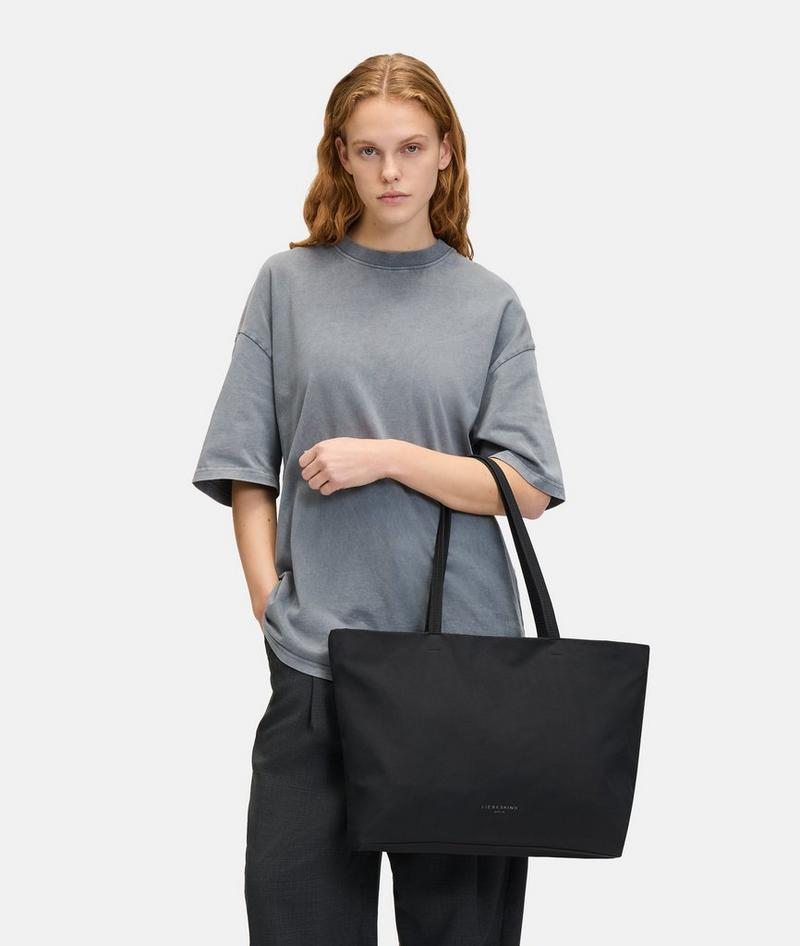 Liebeskind Nylon Hera Shopper L - Schwarz