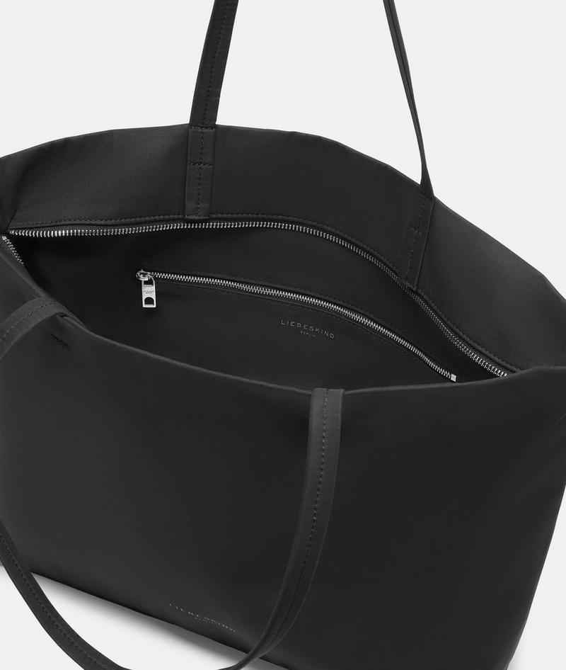Liebeskind Nylon Hera Shopper L - Schwarz