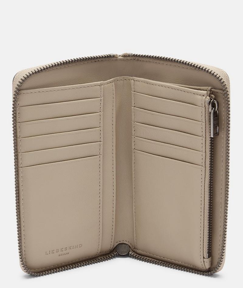 Liebeskind Frieda Geldbörse M - Beige