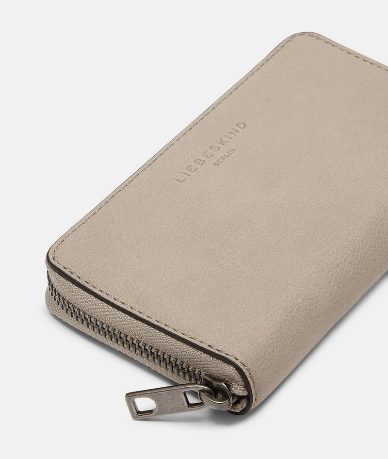 Liebeskind Frieda Geldbörse M - Beige