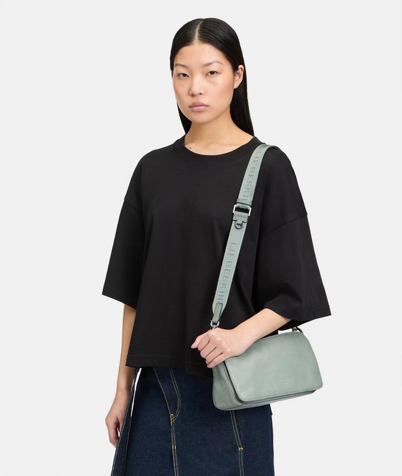 Liebeskind Schultergurt Mit Logo - Dunkles Salbeigrün