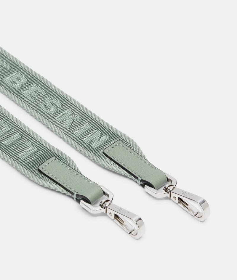 Liebeskind Schultergurt Mit Logo - Dunkles Salbeigrün