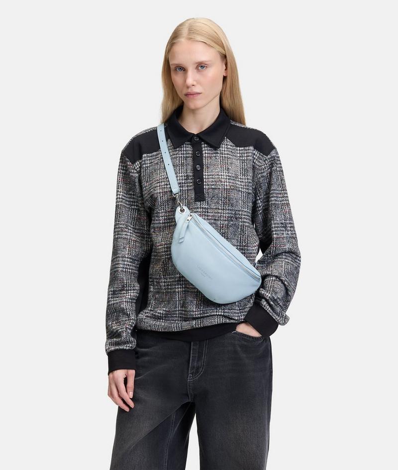 Liebeskind Tavia Belt-bag M - Hellblau