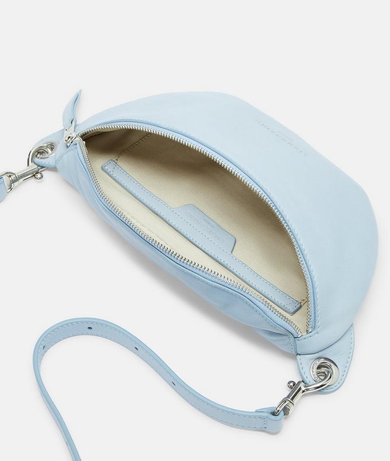 Liebeskind Tavia Belt-bag M - Hellblau