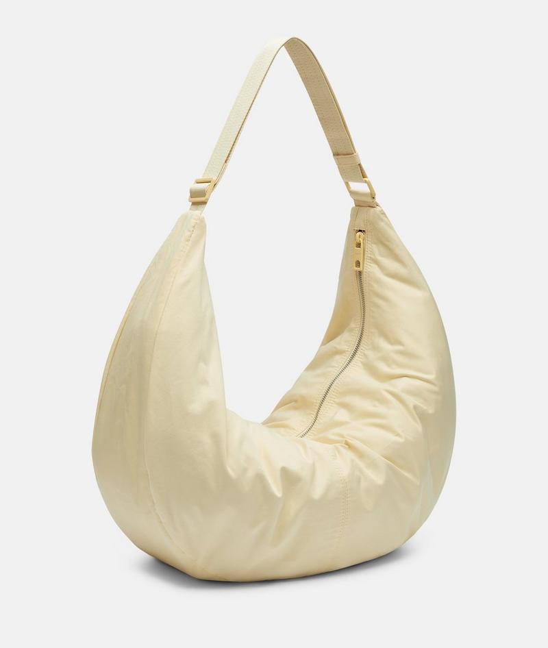 Liebeskind Nylon Moon Hobo L - Hellgelb