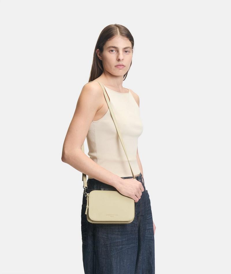 Liebeskind Luka Crossbody S - Hellgelb