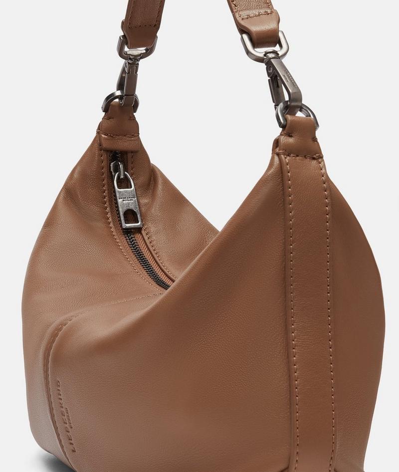Liebeskind Paris Hobo S - Karamell