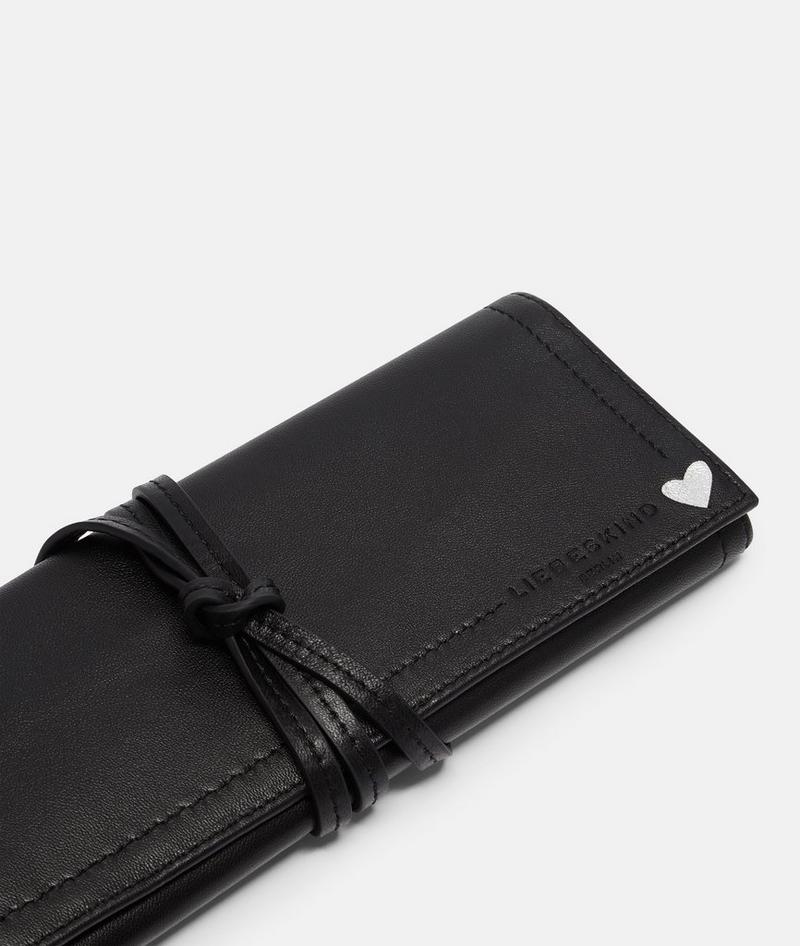 Liebeskind Lucky Valentine Travel Jewellery Case - Schwarz