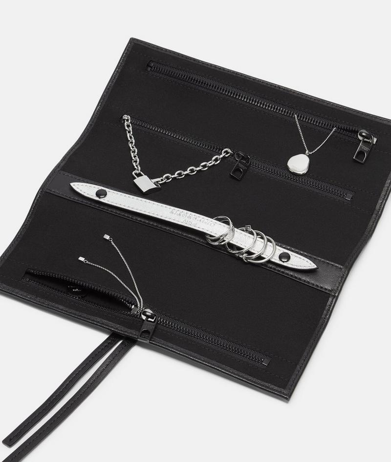 Liebeskind Lucky Valentine Travel Jewellery Case - Schwarz