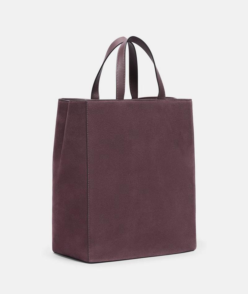 Liebeskind Paper Bag M - Bordeaux