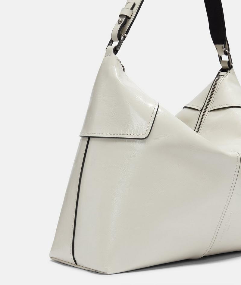 Liebeskind Mila Hobo M - Creme