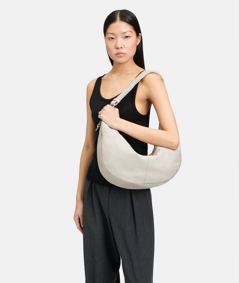 Liebeskind Moon Hobo M - Creme