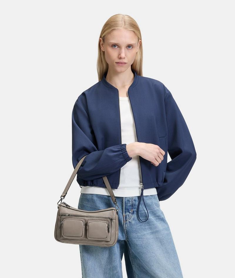 Liebeskind Maia Hobo S - Steingrau