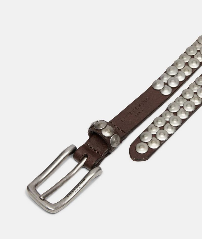 Liebeskind Archive Gürtel - Zimt