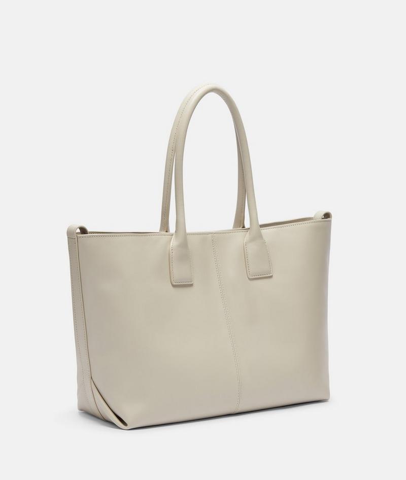 Liebeskind Chelsea Shopper M - Creme