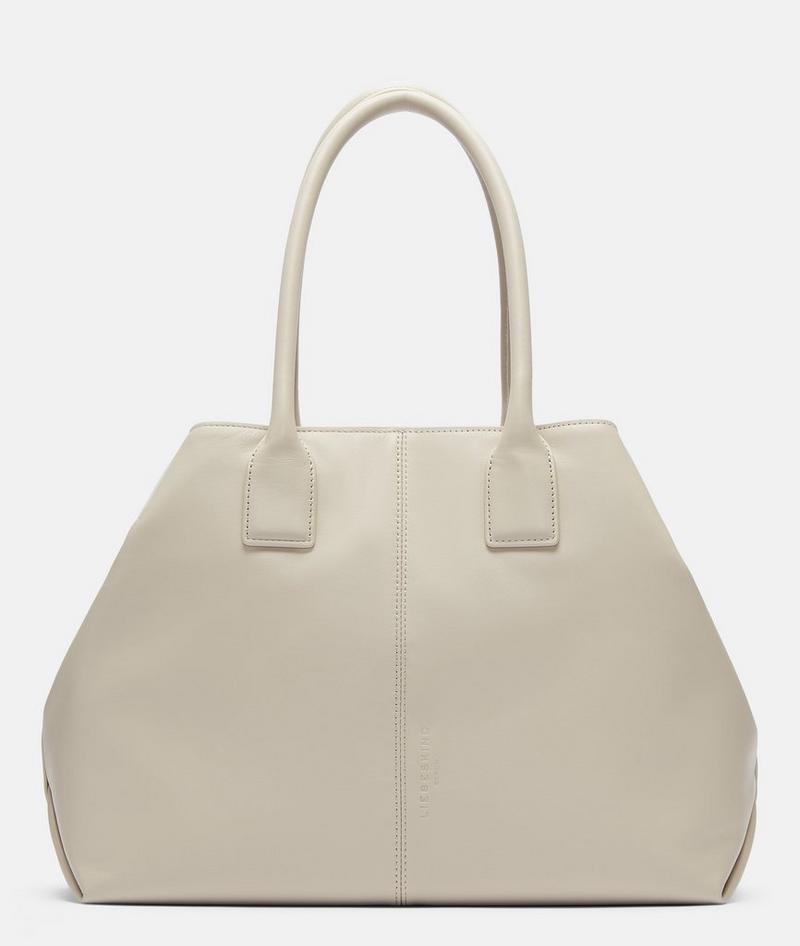 Liebeskind Chelsea Shopper M - Creme