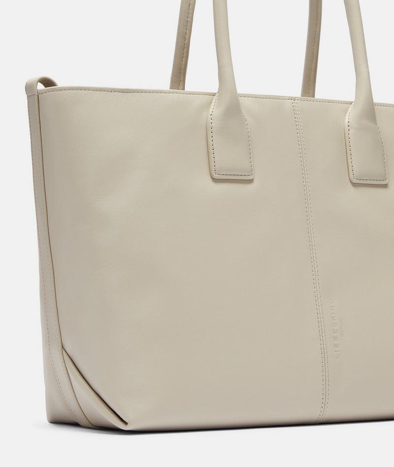 Liebeskind Chelsea Shopper M - Creme