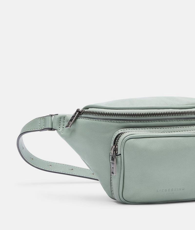 Liebeskind Lila Belt-bag M - Dunkles Salbeigrün