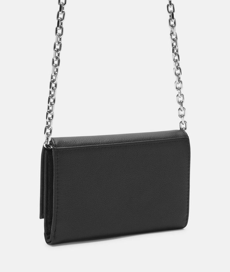 Liebeskind Malia Geldbörse  L - Schwarz