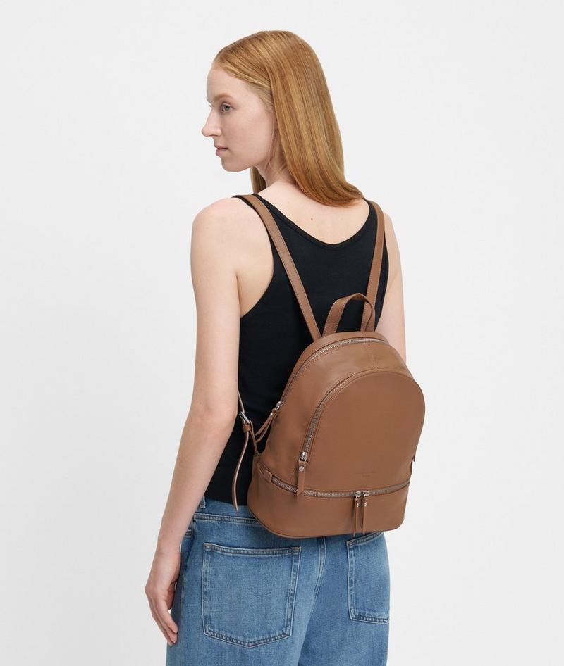 Liebeskind Alita Backpack M - Karamell