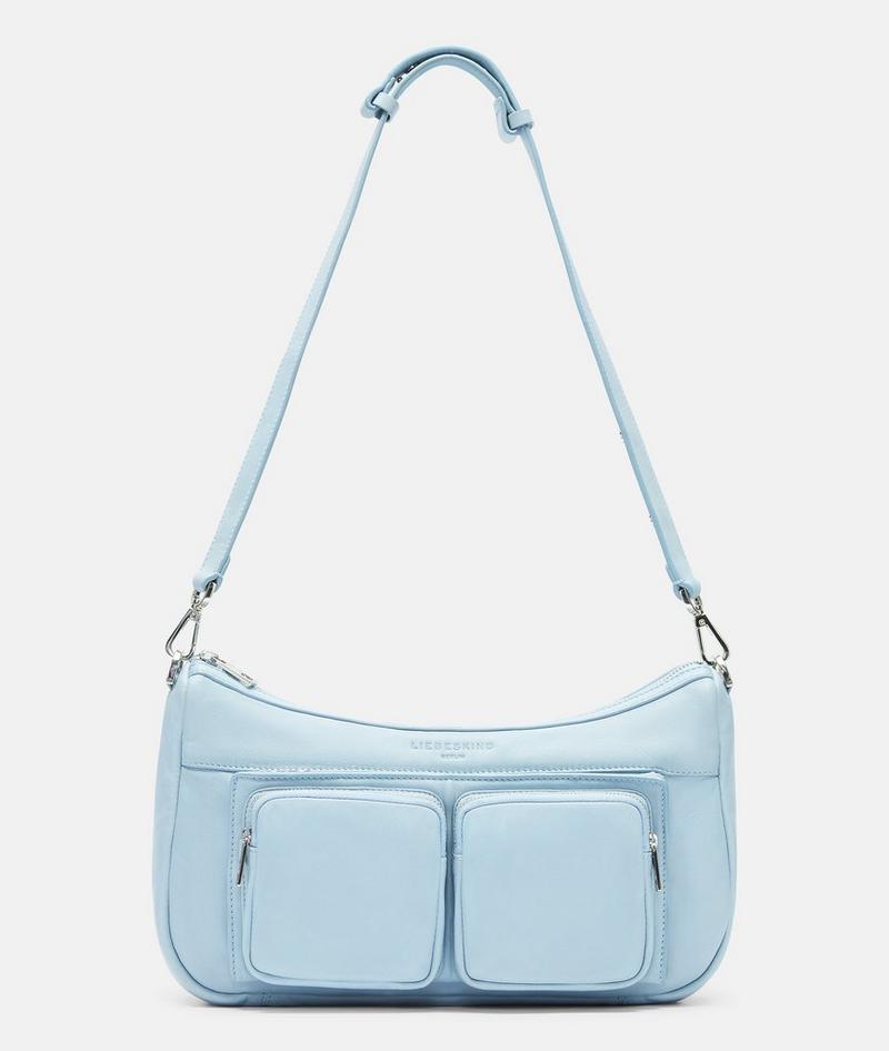 Liebeskind Maia Hobo M - Hellblau