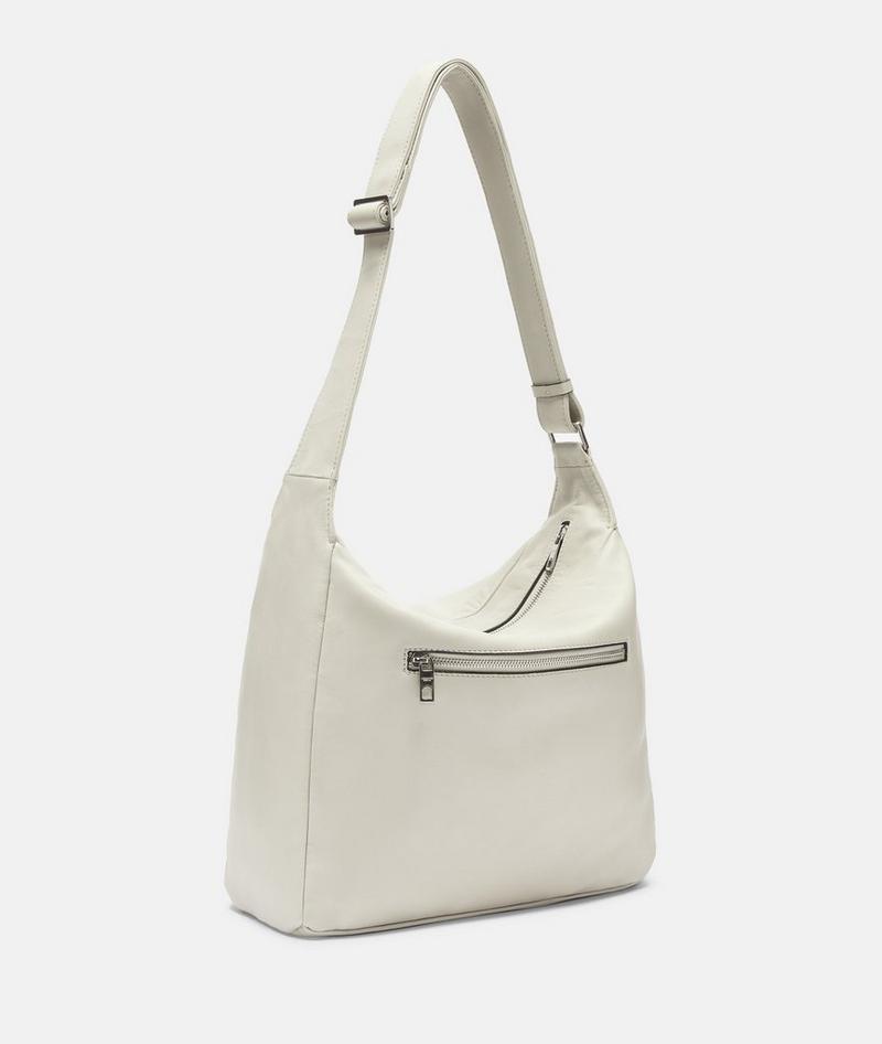 Liebeskind Hera Hobo M - Creme