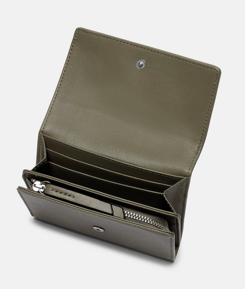 Liebeskind Nora Geldbörse L - Olivgrün