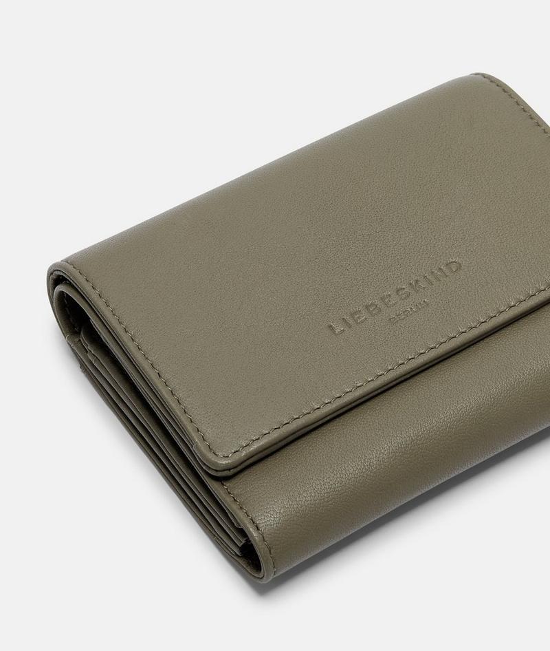 Liebeskind Nora Geldbörse L - Olivgrün