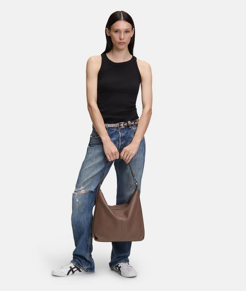 Liebeskind Paris Hobo M - Zimt