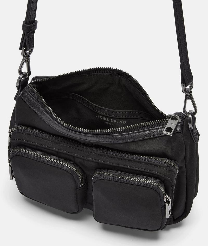 Liebeskind Nylon Maia Hobo S - Schwarz