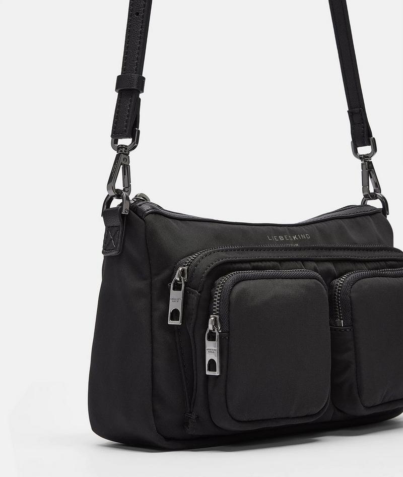 Liebeskind Nylon Maia Hobo S - Schwarz