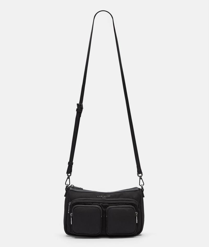 Liebeskind Nylon Maia Hobo S - Schwarz