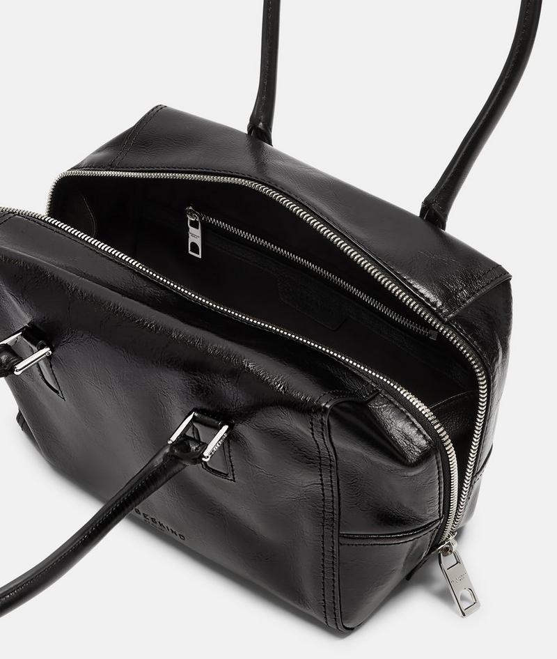 Liebeskind Archive Kayla Satchel S - Schwarz