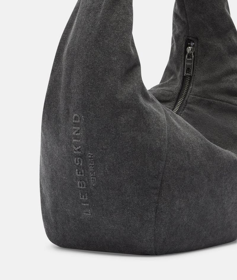 Liebeskind Farrah Hobo M - Schwarz