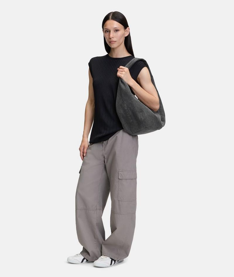 Liebeskind Farrah Hobo M - Schwarz