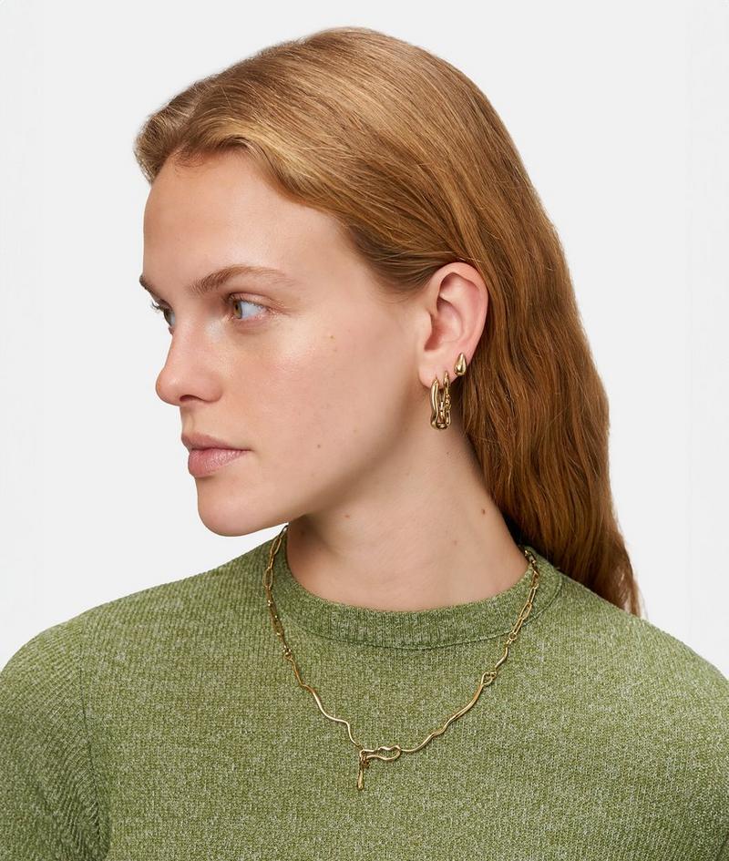 Liebeskind Ohrstecker - Gold