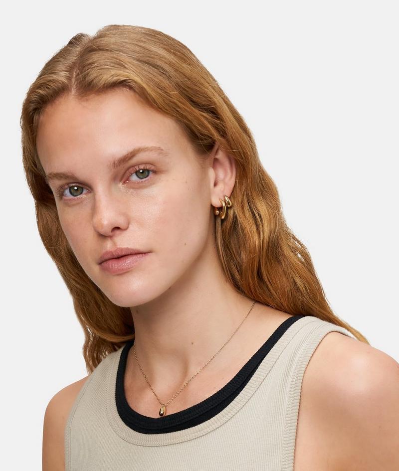 Liebeskind Ohrstecker - Gold