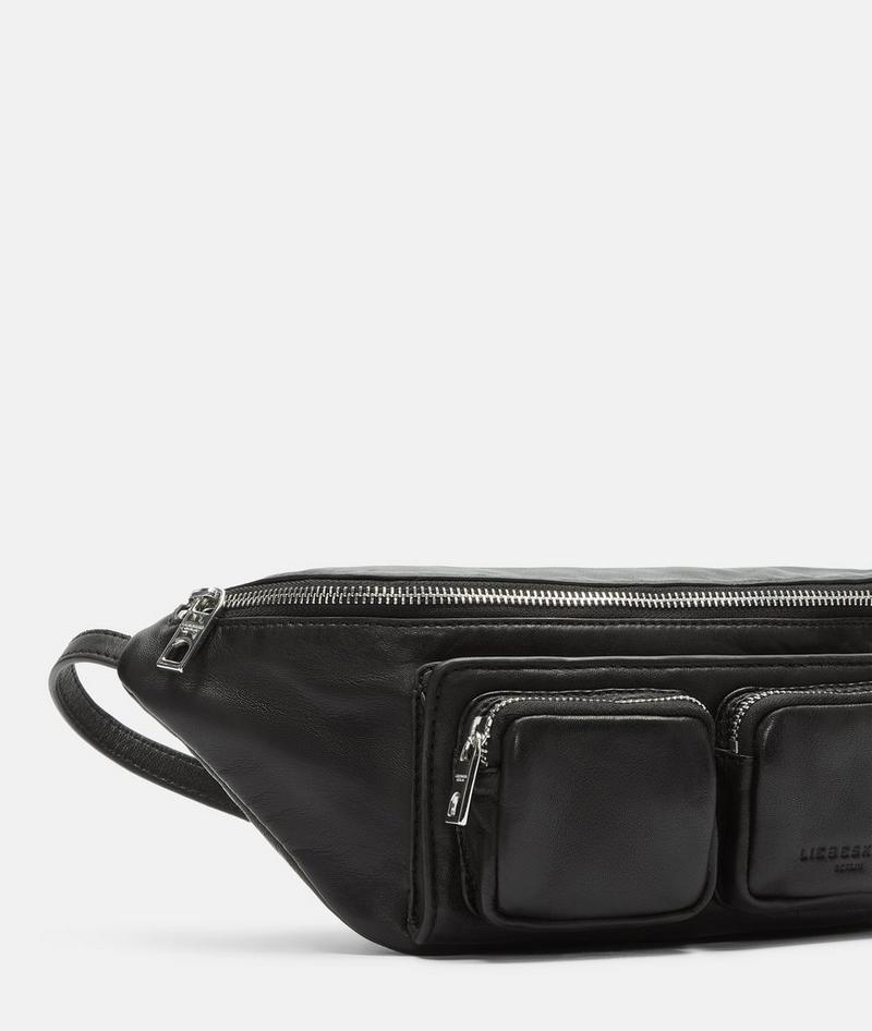 Liebeskind Maia Belt-bag M - Schwarz