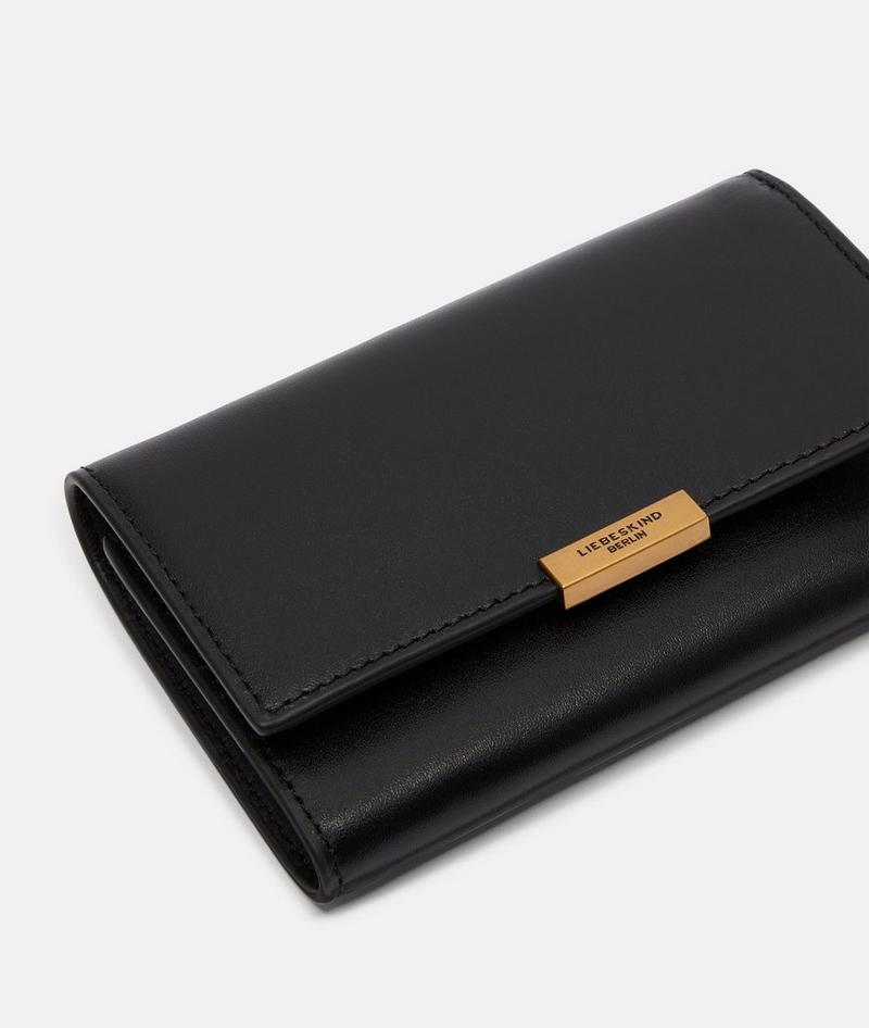 Liebeskind Laura Geldbörse M - Schwarz
