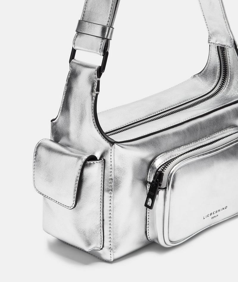 Liebeskind Lila Crossbody S - Silber