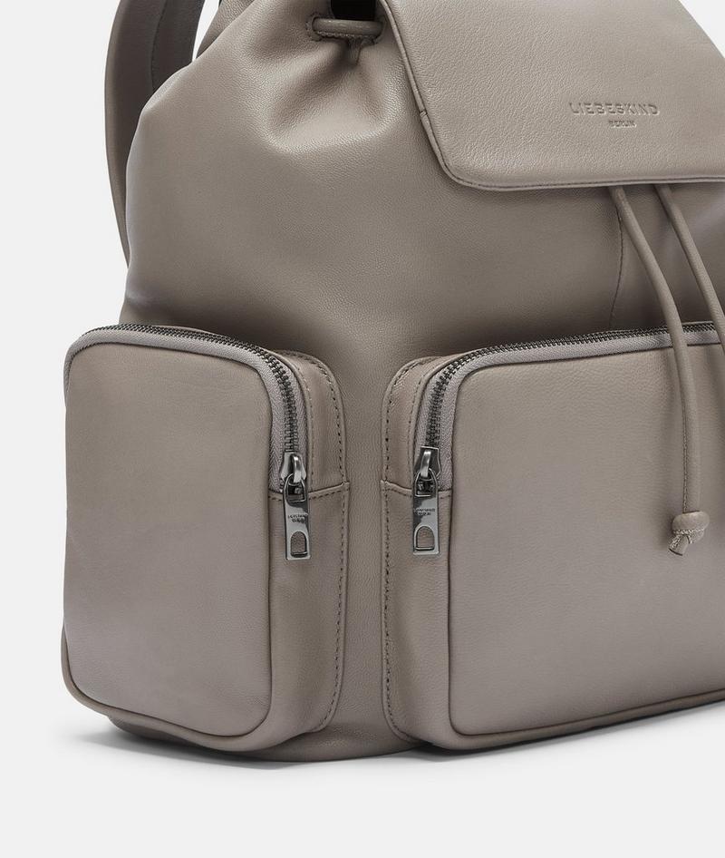 Liebeskind Maia Backpack M - Steingrau