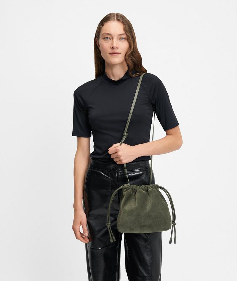 Liebeskind Lya Hobo S - Olivgrün