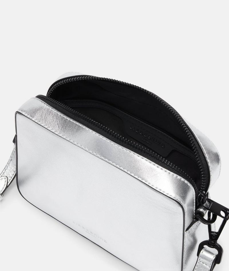 Liebeskind Hilla Camera Bag S - Silber