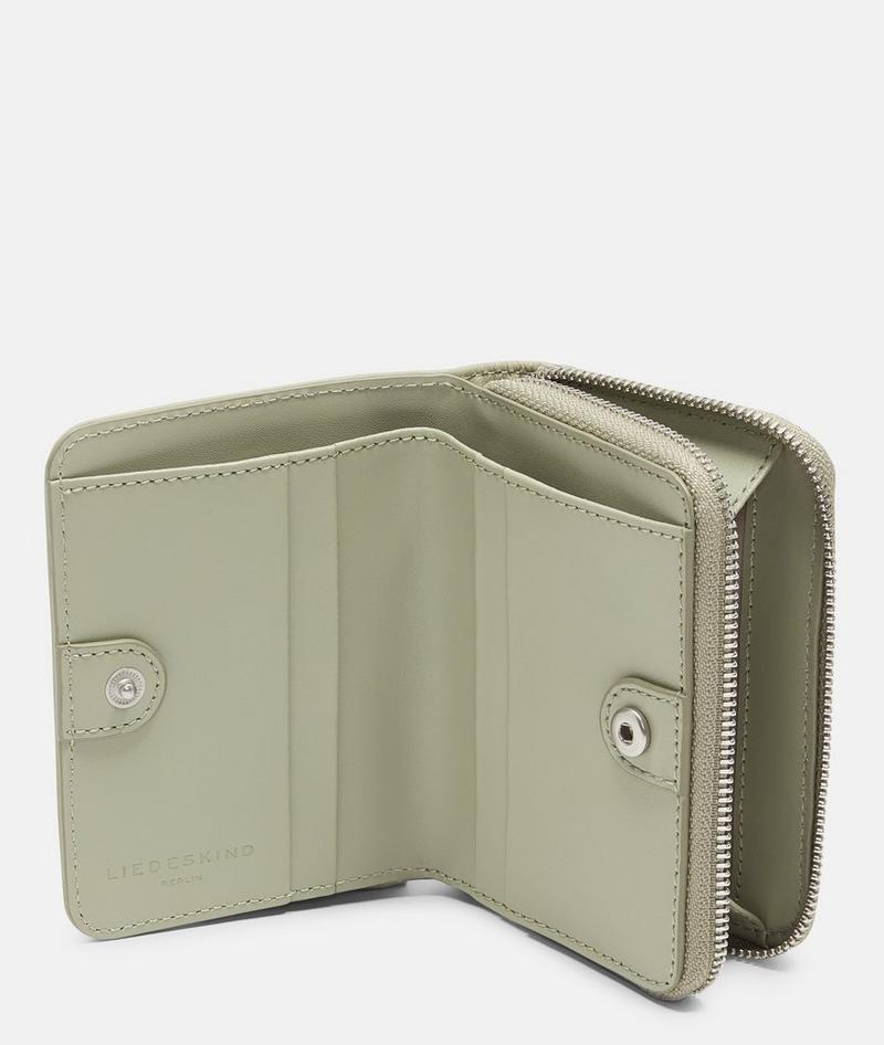 Liebeskind Alexis Geldbörse M - Helles Olivgrün