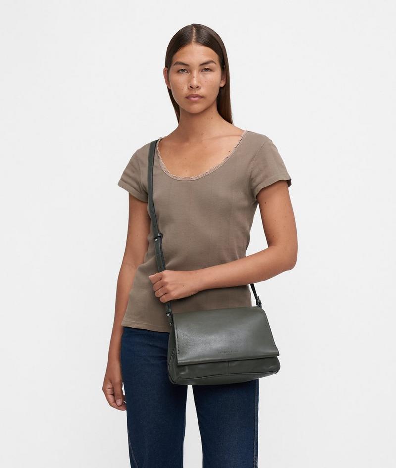 Liebeskind Hera Crossbody M - Tannengrün