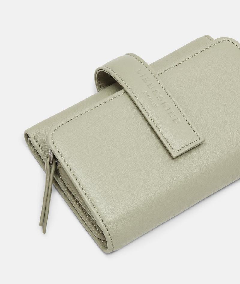 Liebeskind Kate Geldbörse M - Helles Olivgrün